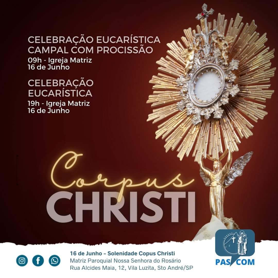 Solenidade de Corpus Christi