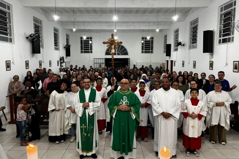 Aniversário de 54 anos de Pe. Cícero e 26 de Pe. Wellington