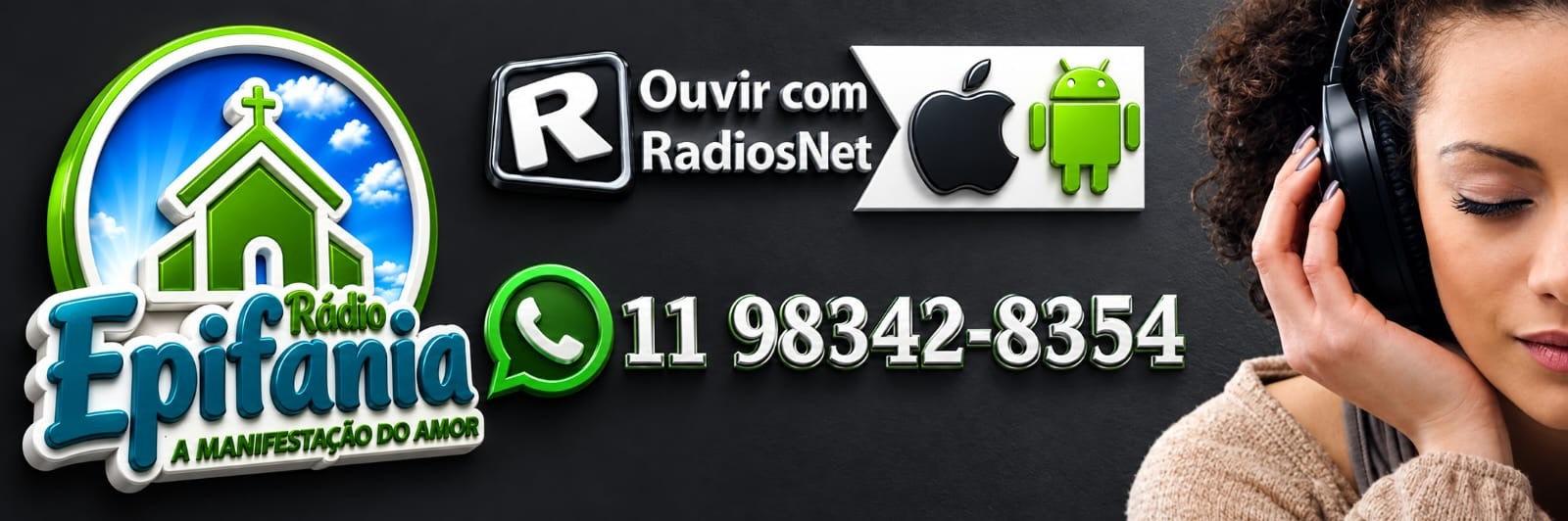 RádioBS é um sistema incrível para web rádio com layout responsivo.